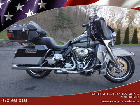 2012 Harley-Davidson Touring Electra Glide for sale at WHOLESALE MOTORCARS Sales & Auto Repair in Newington CT