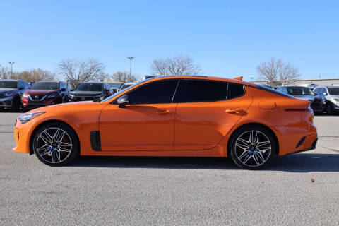 2019 Kia Stinger GTS