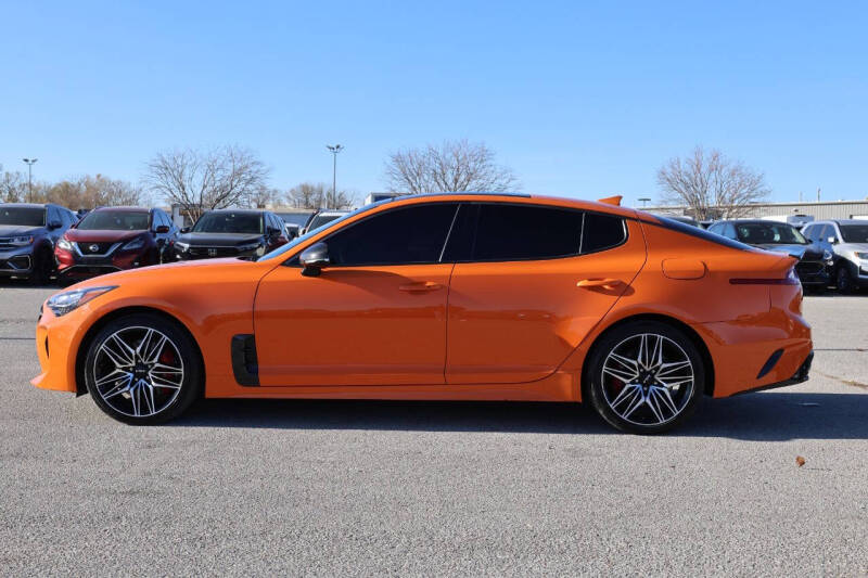 2019 Kia Stinger GTS