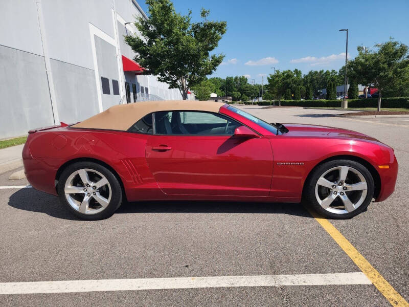 2012 Chevrolet Camaro LT