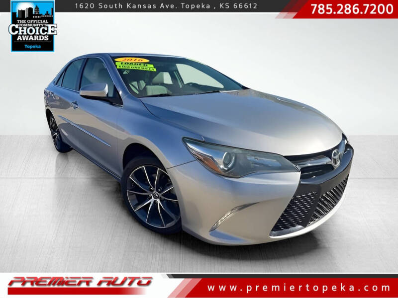 2016 Toyota Camry XLE