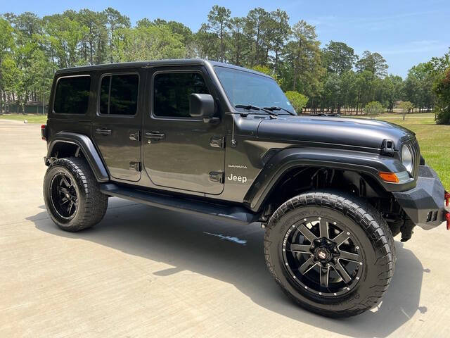2018 Jeep Wrangler Unlimited Sahara