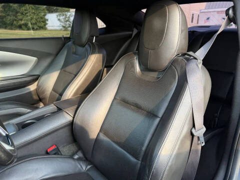 2012 Chevrolet Camaro LT