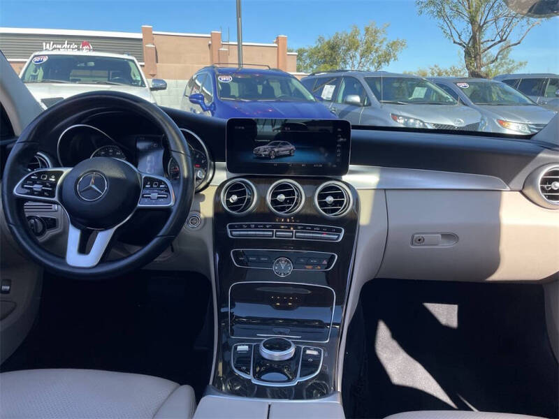 2019 Mercedes-Benz C-Class C 300