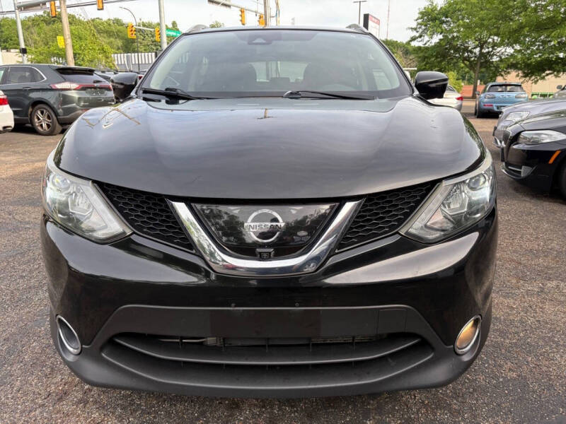 2017 Nissan Rogue Sport SL