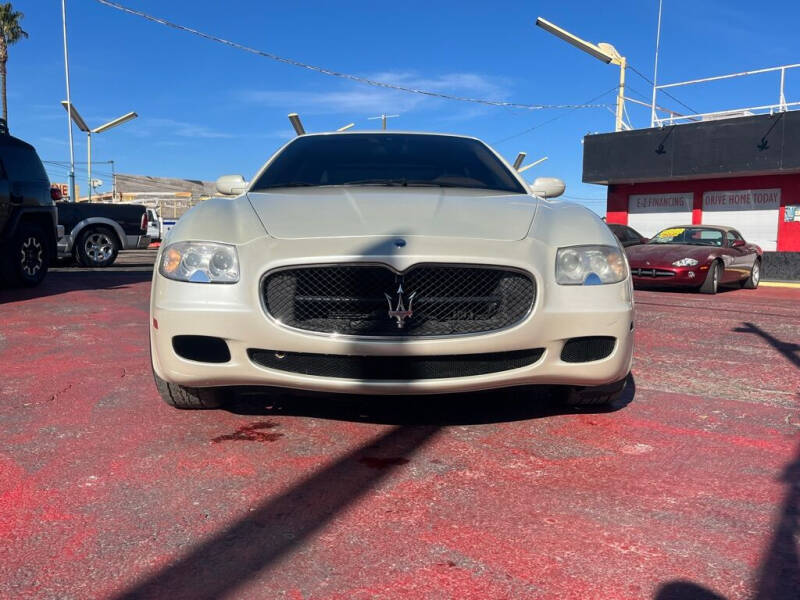 2008 Maserati Quattroporte