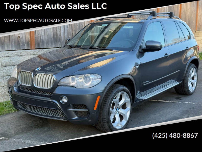 2012 BMW X5 for sale at Top Spec Auto Sales LLC in Lynnwood WA