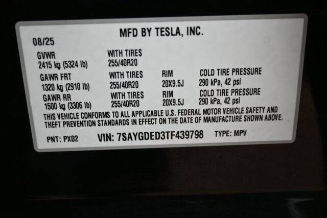 2026 Tesla Model Y Long Range