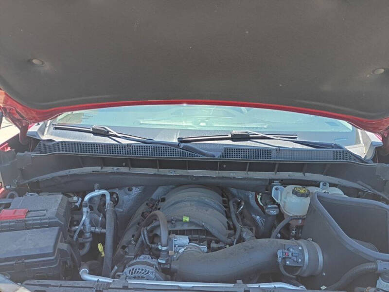 2021 Chevrolet Silverado 1500