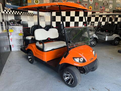 2021 ICON EV i40 Golf Cart for sale at Triple C Auto Sales in Gainesville TX
