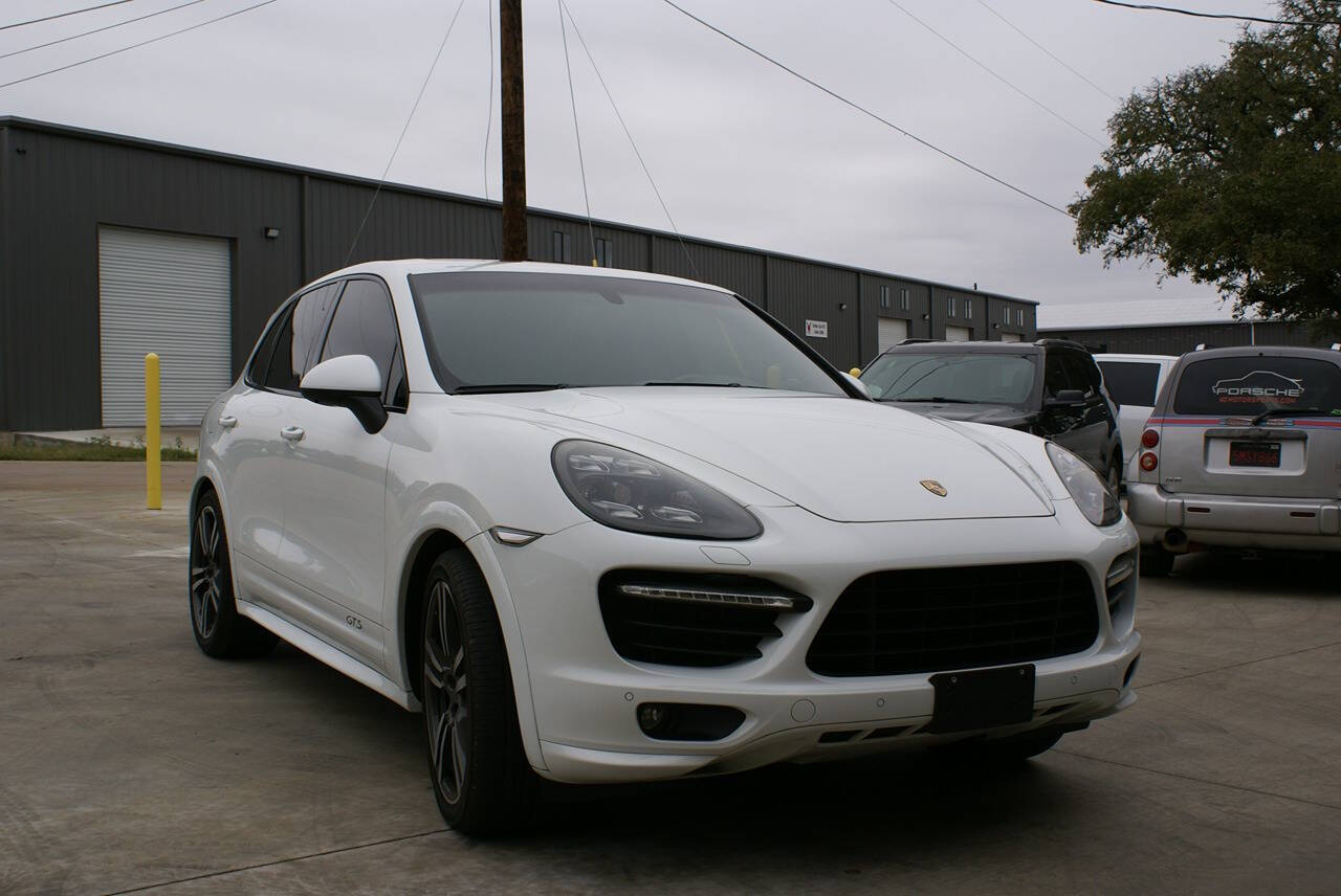 2013 Porsche Cayenne for sale at 4.0 Motorsports in Austin, TX