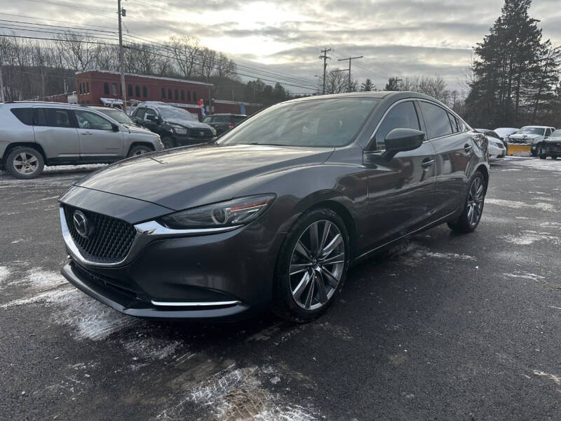 2018 Mazda MAZDA6 Signature