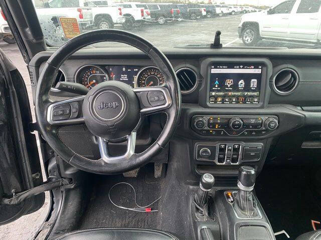 2020 Jeep Gladiator Overland