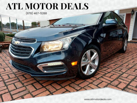 2015 Chevrolet Cruze for sale at ATL Motor Deals in Marietta GA