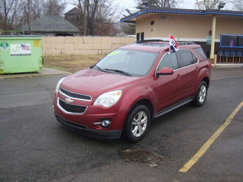 2012 Chevrolet Equinox for sale at MOTORAMA INC in Detroit MI