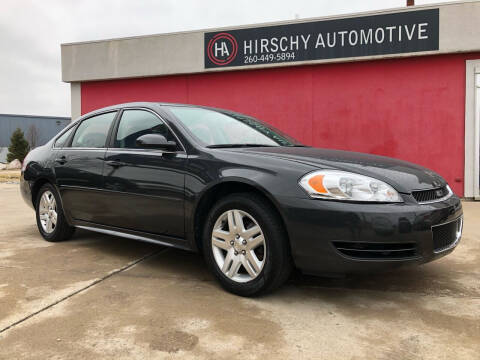 2014 Chevrolet Impala Limited for sale at Hirschy Automotive in Fort Wayne IN