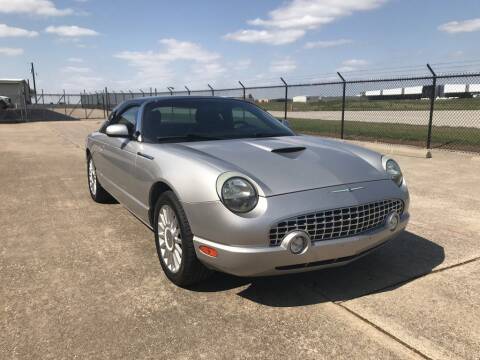 2005 Ford Thunderbird for sale at Car Maverick in Addison TX