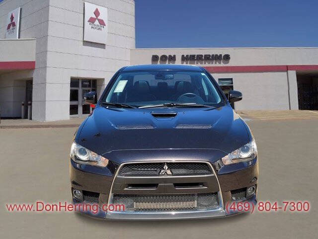 2015 Mitsubishi Lancer Evolution MR