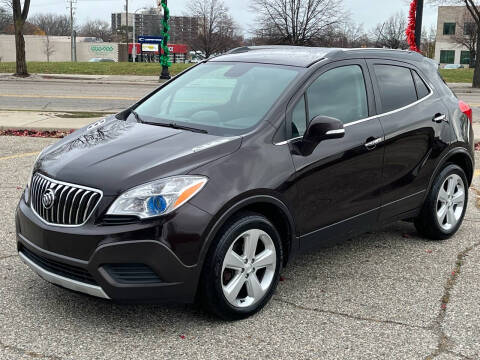 2016 Buick Encore for sale at Suburban Auto Sales LLC in Madison Heights MI