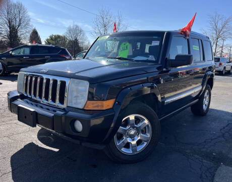 2008 Jeep Commander Limited