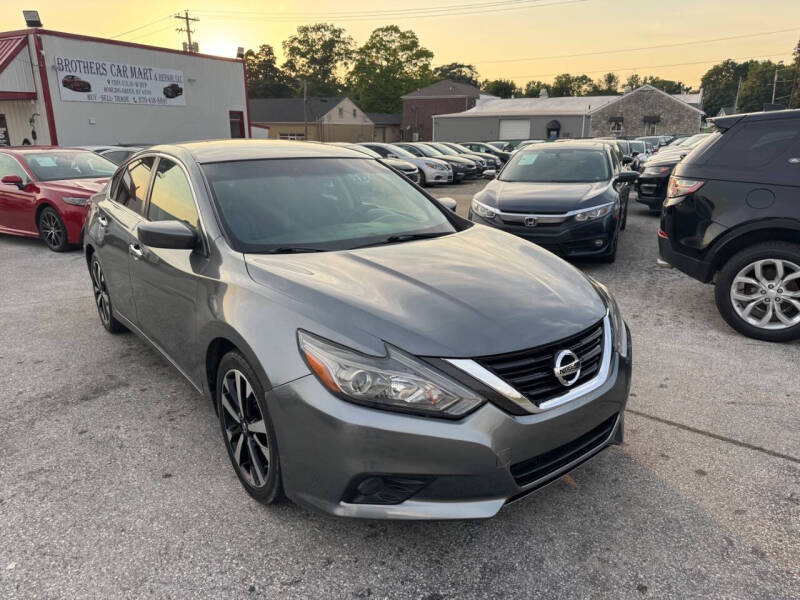 2018 Nissan Altima 2.5 SR