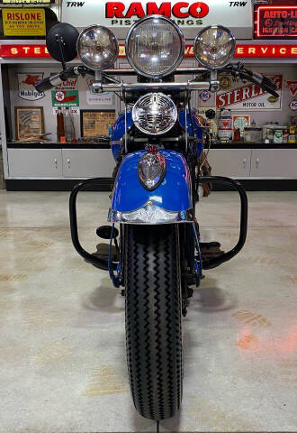 1941 Harley-Davidson WLD