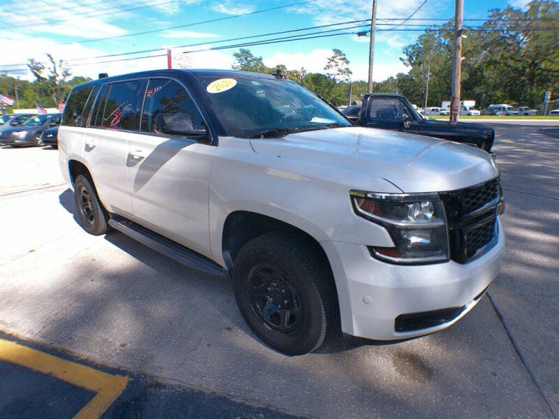 2020 Chevrolet Tahoe Police