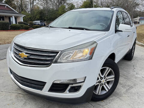 2016 Chevrolet Traverse LT