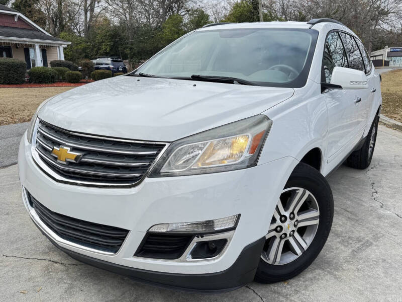 2016 Chevrolet Traverse LT