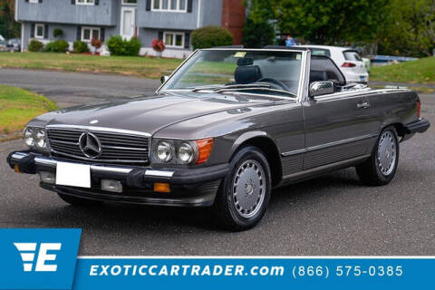 1986 Mercedes-Benz 560-Class