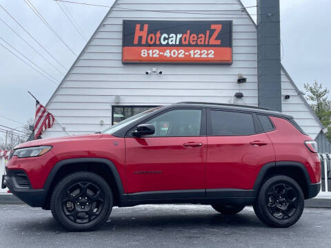 2024 Jeep Compass Trailhawk
