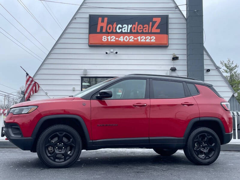 2024 Jeep Compass Trailhawk
