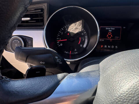 2016 Ford Mustang EcoBoost Premium