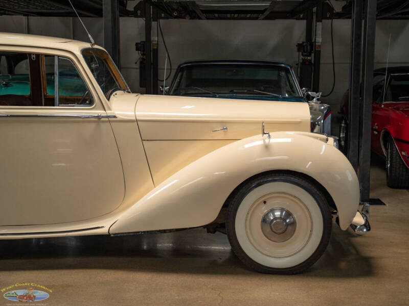 1949 Bentley Mark VI