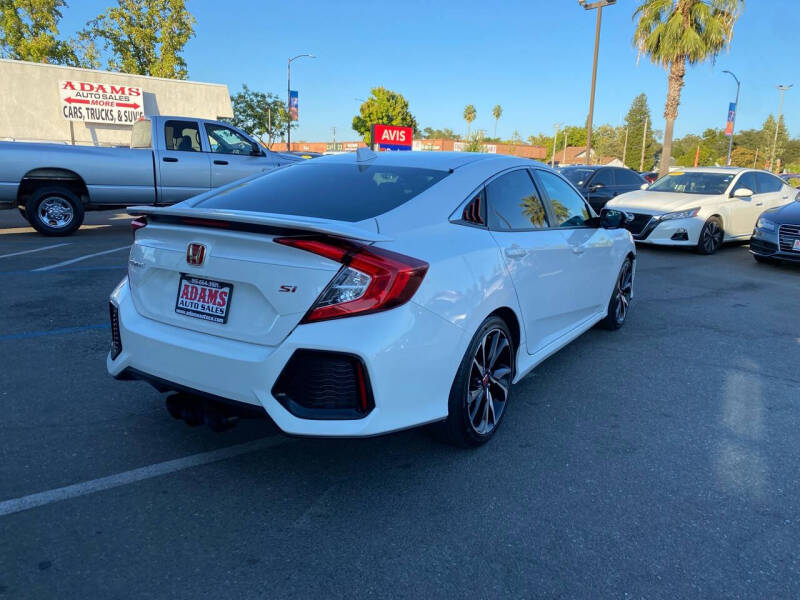 2018 Honda Civic Si photo 3