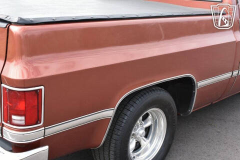 1983 Chevrolet C/K 10 Series