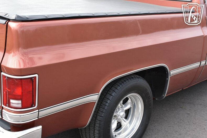 1983 Chevrolet C/K 10 Series