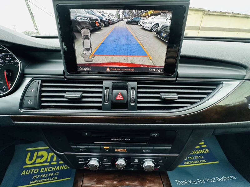 2018 Audi A6 2.0T quattro Premium