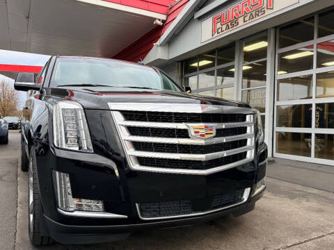2018 Cadillac Escalade ESV Premium Luxury