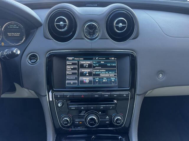 2015 Jaguar XJL Portfolio