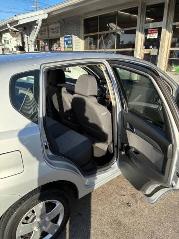 2010 Chevrolet Aveo Aveo5 LS