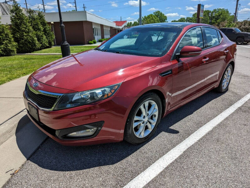 2012 Kia Optima for sale at Crafted Auto in Kansas City MO