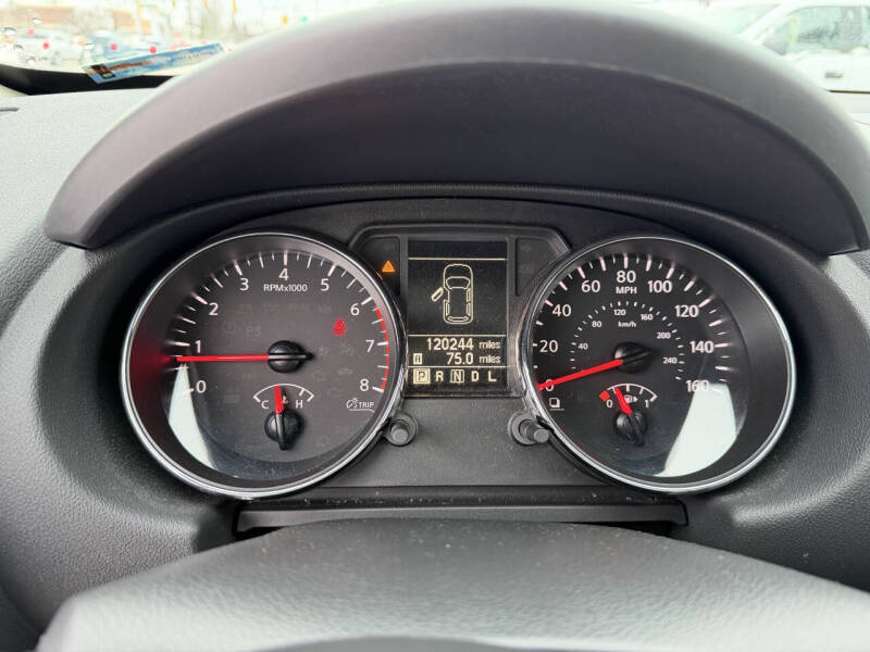 2015 Nissan Rogue Select S