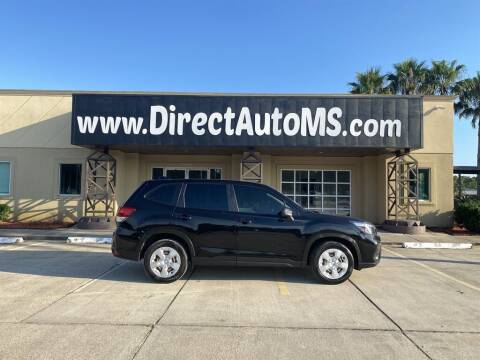 2019 Subaru Forester for sale at Direct Auto in D'Iberville MS