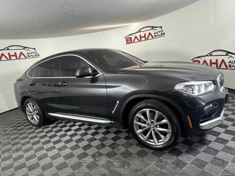 2019 BMW X4 xDrive30i