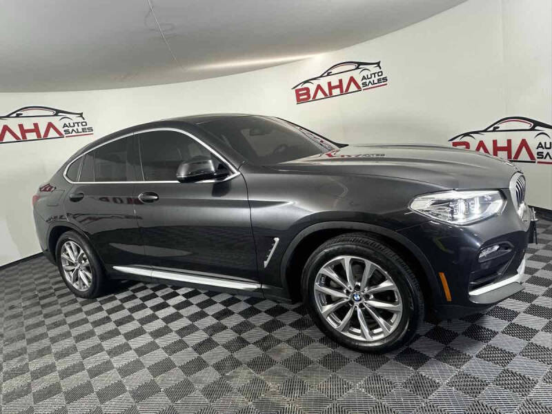 2019 BMW X4 xDrive30i
