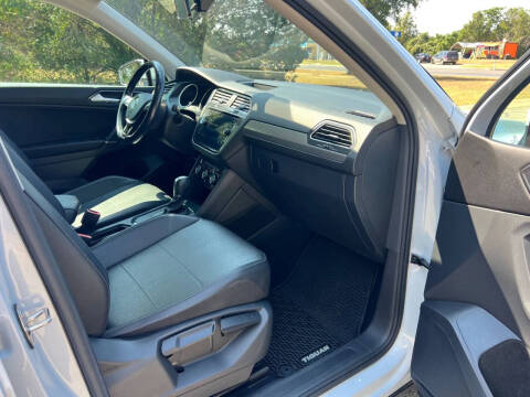 2018 Volkswagen Tiguan