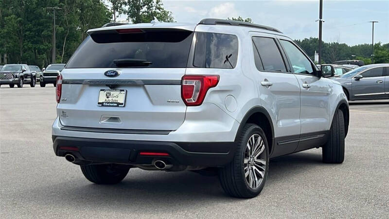 2019 Ford Explorer XLT