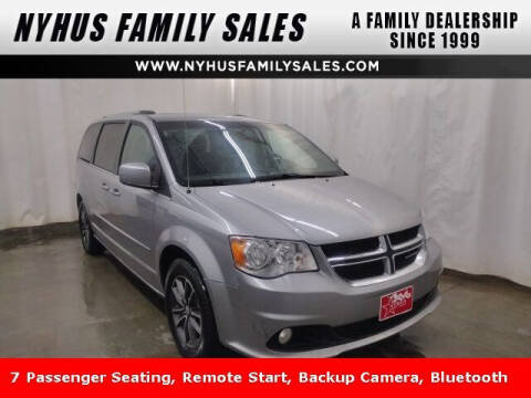 2017 Dodge Grand Caravan for sale at Nyhus Family Sales in Perham MN