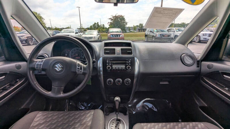2008 Suzuki SX4 Crossover